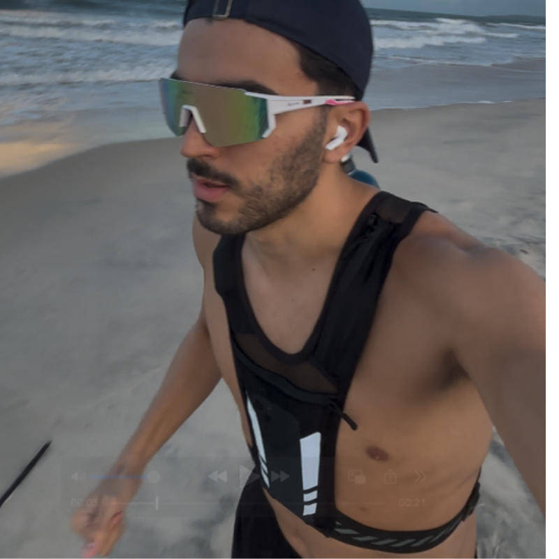 RunBolt – Gilet da corsa riflettente